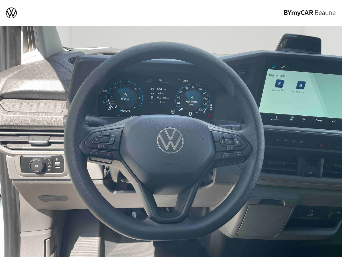 Volkswagen Utilitaires TRANSPORTER VAN L1H1 2.0 TDI 150 BVA8 — photo 10