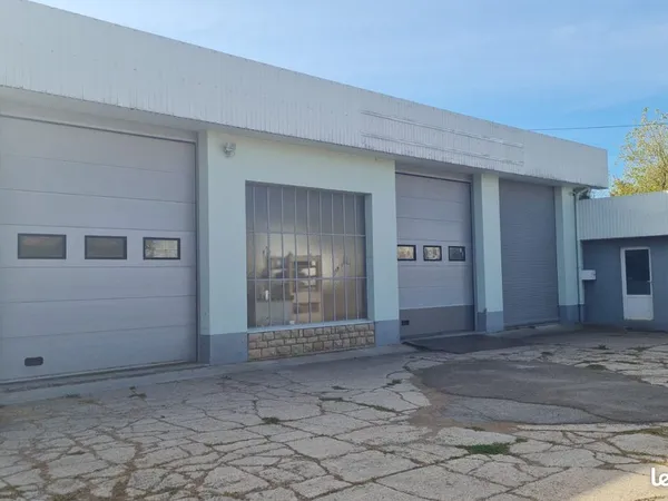 Bâtiment industriel