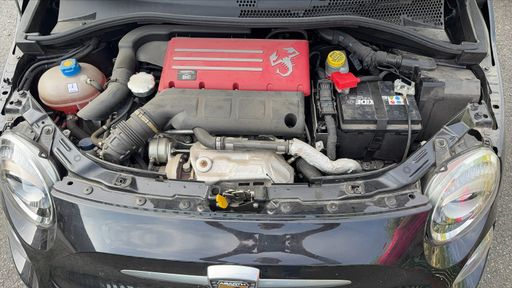 Abarth 595 1.4 Turbo T-Jet 165 BVA5 - Turismo – 2016 – 20895 km – Essence – Boîte Robotisée — photo 20