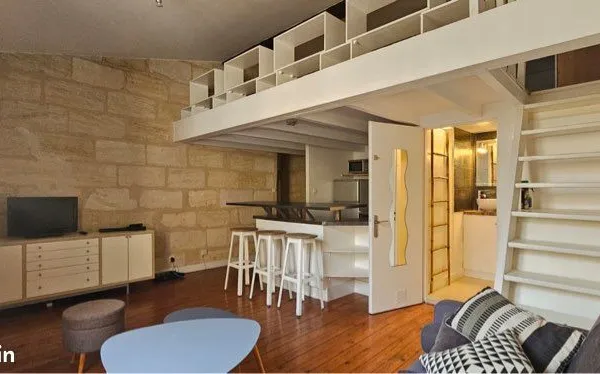Appartement hypercentre Bordeaux bail mobilité