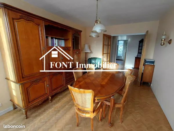 Appartement 3 pièces 65 m²