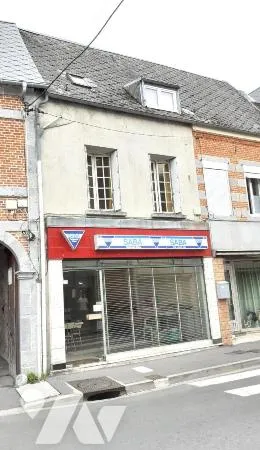 Immeuble 133 m²