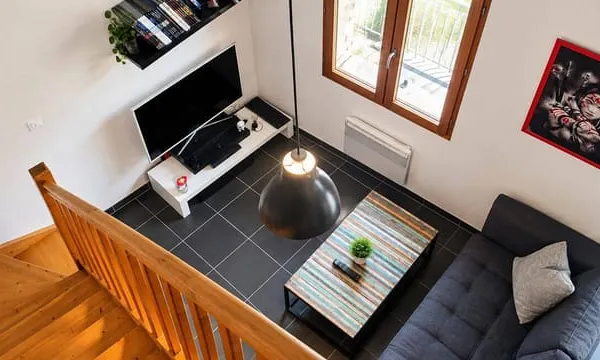 Appartement 2 pièces 38 m²