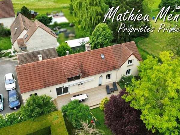 Maison 4 pièces 140 m²