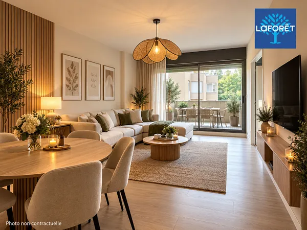 Appartement 3 pièces 70 m²