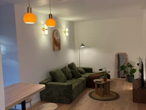 Nouveau : Colocation meublée 3 personnes