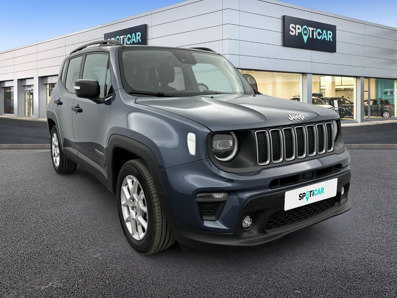 Jeep Renegade 1.5 turbo t4 130 ch bvr7 e-hybrid altitude — photo 3