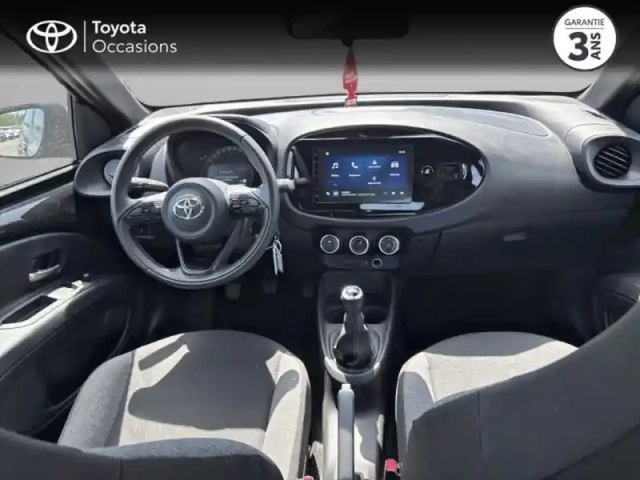 Toyota Aygo X 1.0 vvt-i 72ch dynamic my24 — photo 8