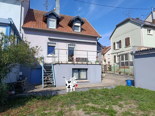Maison 4 pièces 103 m²