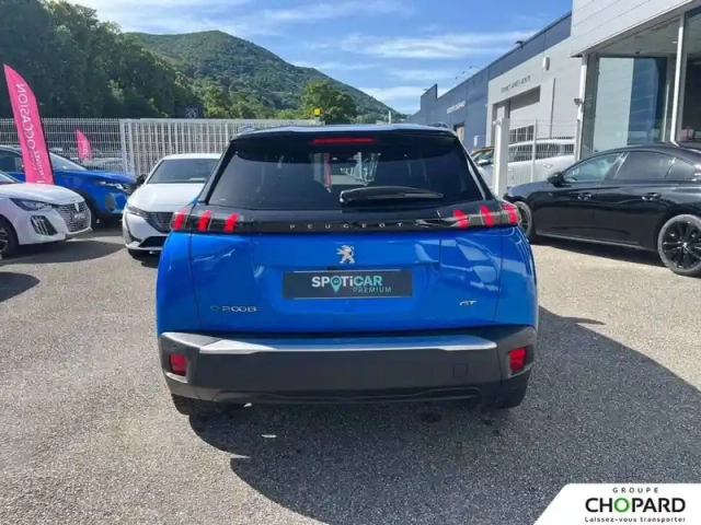 Peugeot 2008 electrique 136 ch — photo 5