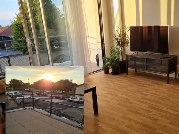 Appartement Meublé T2 Gorges Gare (récent 4ans)