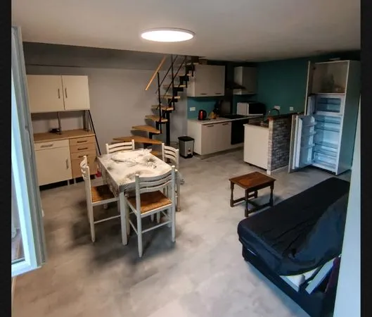 Très beau duplex T2