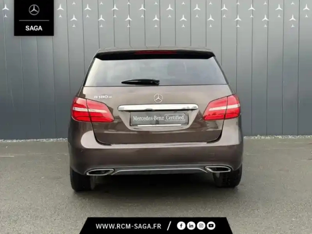 Mercedes Classe B 180 d sensation — photo 2