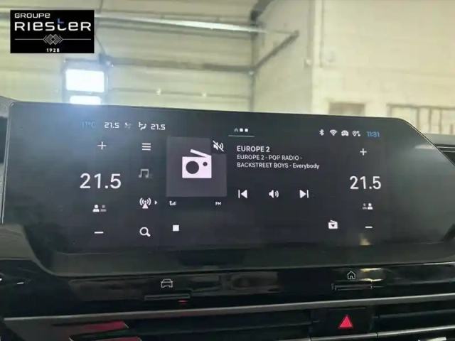 Citroën C5 x hybride rechargeable 225 s&amp;s e-eat8 — photo 62