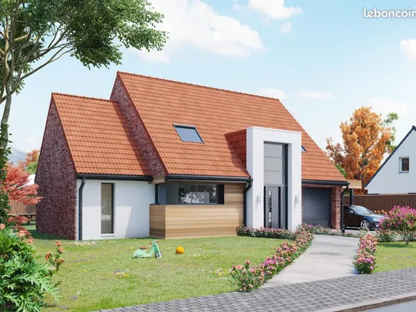 Maison 5 pièces 130 m²