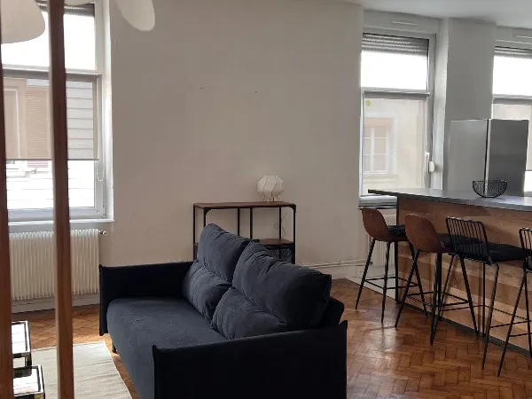 Bel appartement meublé 3 pièces 82m2 