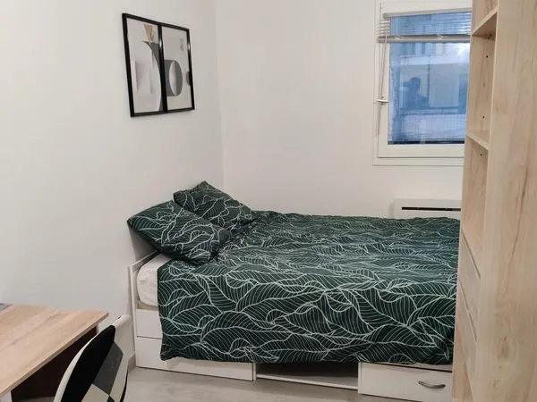 💊 T2 meublé 35 m² à Saint-Brieuc - Rénové à neuf