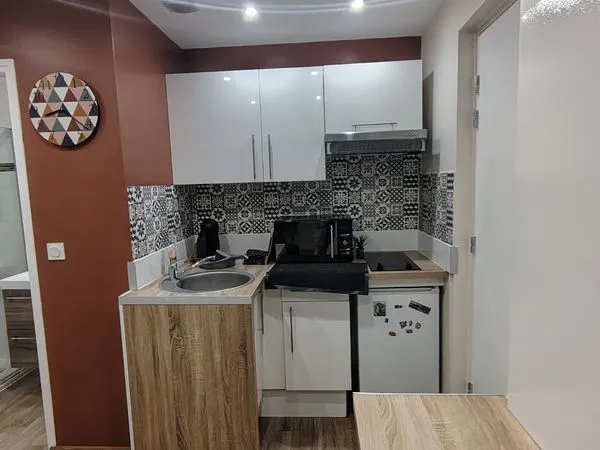 Studio refait à neuf