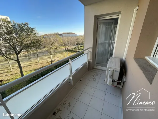 Appartement 3 pièces 59 m²