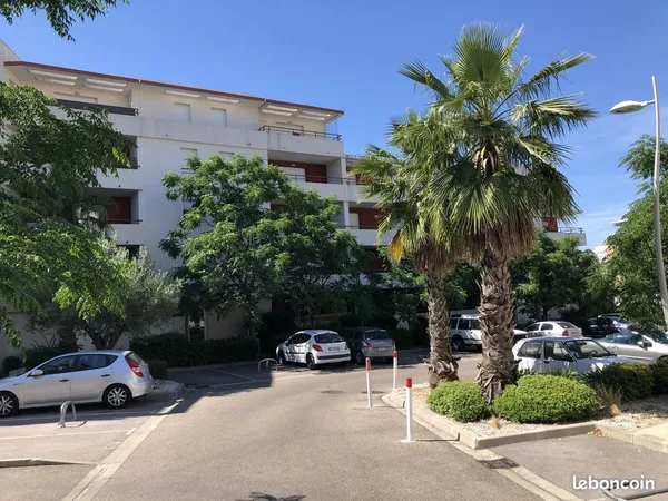 Superbe T2 Hôpitaux Facultés avec garage