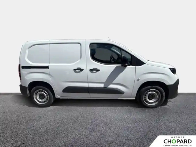 Peugeot Partner fourgon m 650 kg bluehdi 100 s&amp;s bvm6 — photo 9