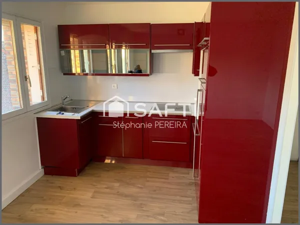 Vendu loué : Appartement 2 pièces avec Box