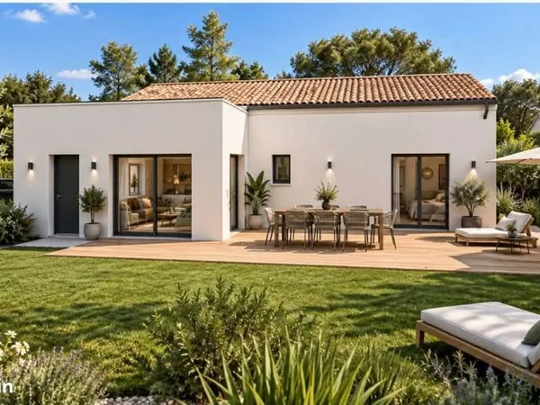 Villa économique sur la commune de Saint Pargoire 34230