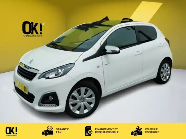 Peugeot 108 style 1.0 vti 72 ch bvm5