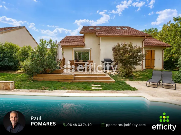 Maison 5 pièces 114 m²