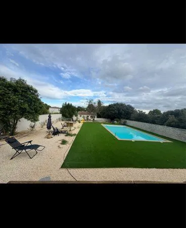 Villa piscine