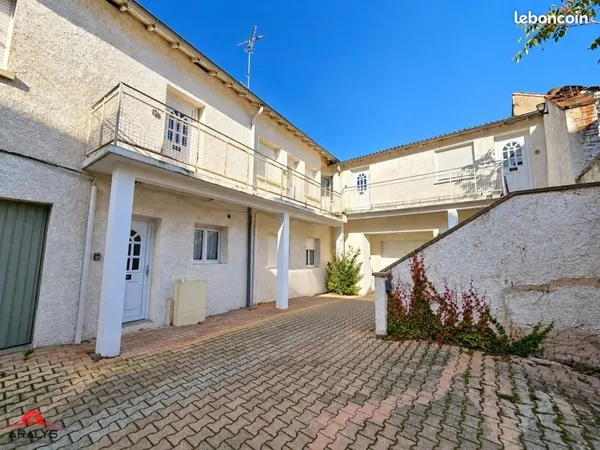 Immeuble 200 m²