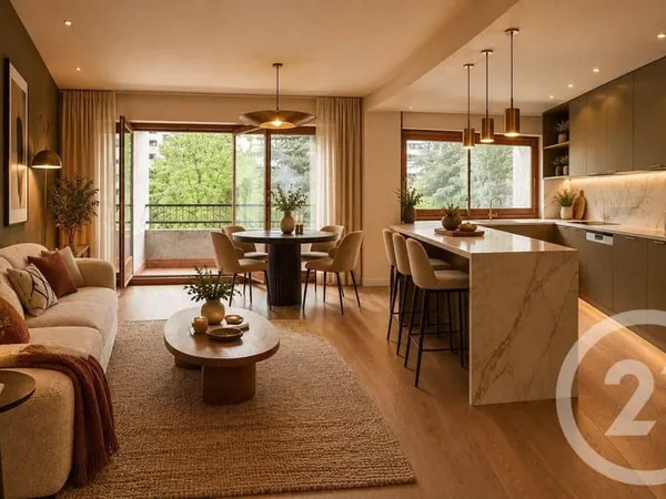 Appartement 2 pièces 47 m²