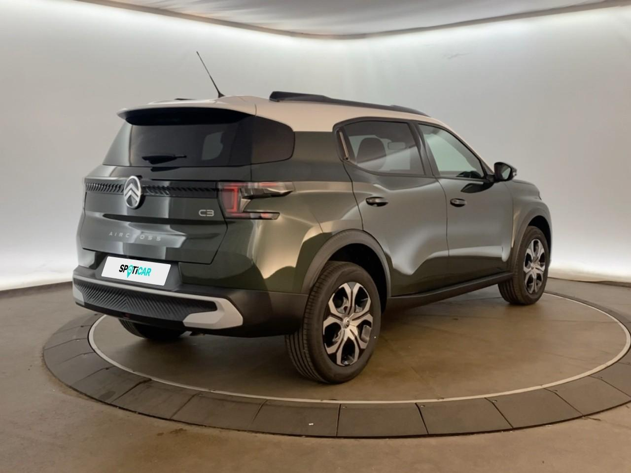 Citroën C3 Aircross turbo 100 ch man business — photo 7