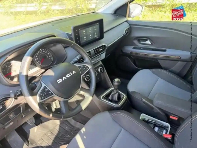 Dacia Sandero 1.0 tce 90ch stepway extreme -24 — photo 15