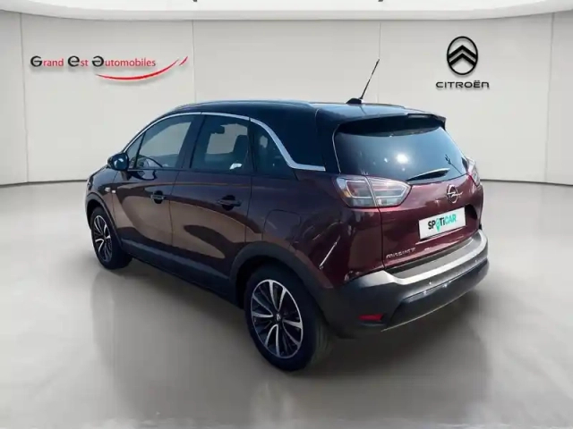 Opel Crossland X 1.2 turbo 110ch design 120 ans bva euro 6d-t — photo 3