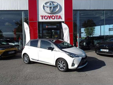 Toyota YARIS Toyota Yaris 110 VVT-i Design Y20 CVT 5p RC19