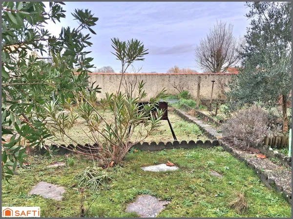 Maison au bord de l'océan avec jardin et balcon!!