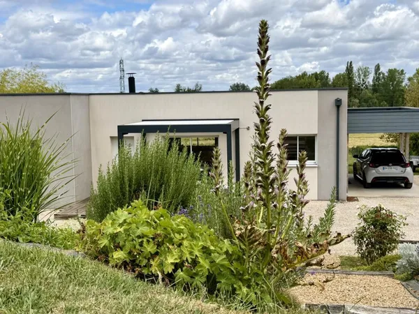 Vends maison récente