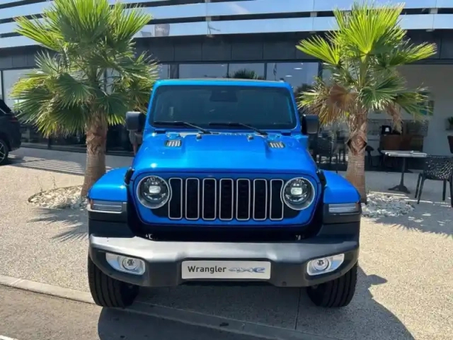 Jeep Wrangler unlimited 2.0 t 380ch 4xe sahara command trac — photo 2