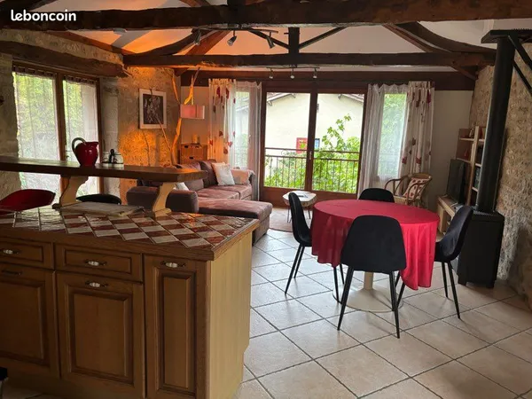 Petite maison à louer pour l'hiver