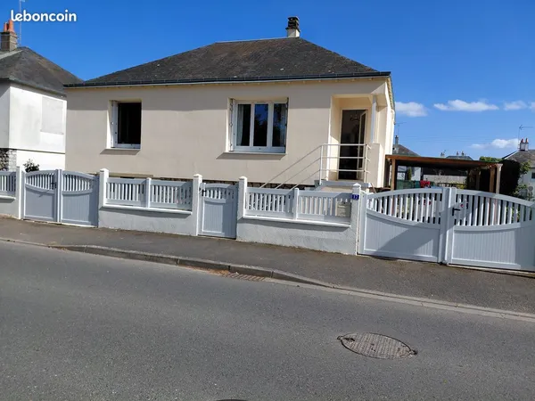 Maison Vente Mondoubleau 4p 68m² 112000€