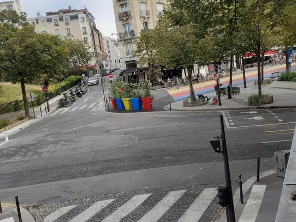 Vend 2 pièces paris 20e Gambetta