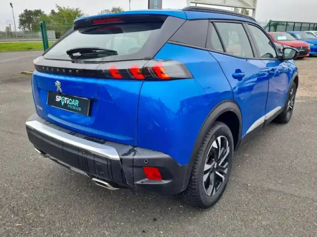 Peugeot 2008 puretech 130 s&amp;s eat8 — photo 37