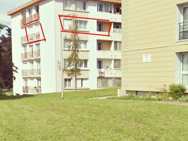 Appartement T4 Familial - Vue dégagée, Calme, Avec Box Fermé + Chauffage au Sol