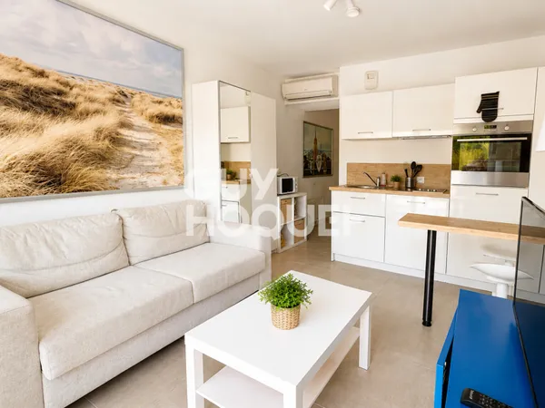 APPARTEMENT À VENDRE DE 1 PIÈCE DE 21,00 M²