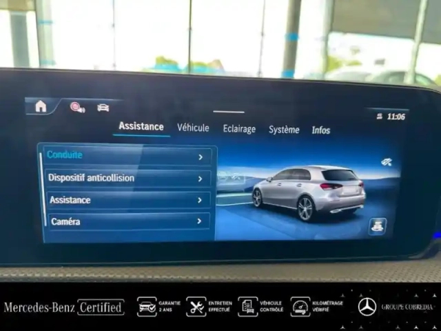 Mercedes Classe A 250 e hybride rechargeable 218ch amg line 8g-dct — photo 11