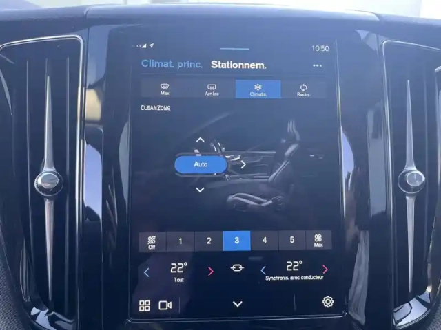 Volvo Xc60 t6 awd hybride rechargeable 253 ch+145 ch geartronic 8 — photo 42