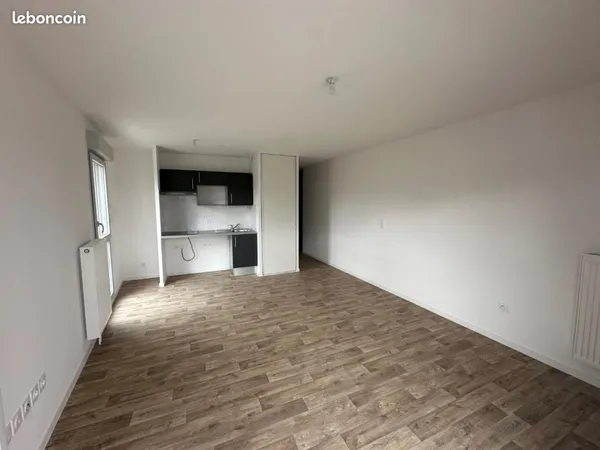 Appartement 3 pièces 62 m²