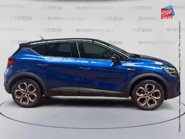 Renault Captur 1.5 blue dci 115ch intens edc — photo 4