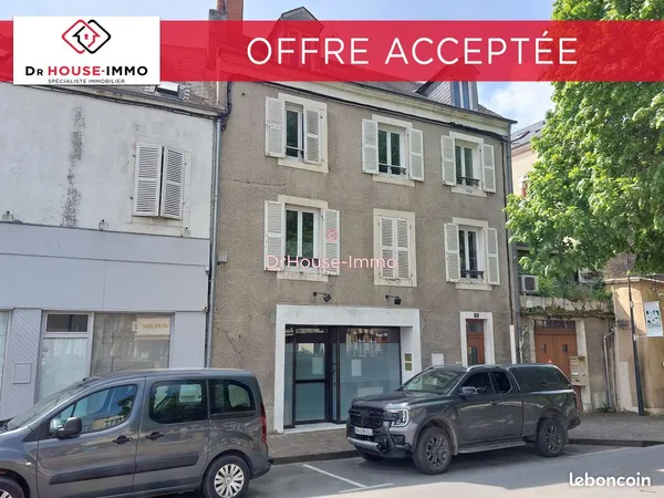 Immeuble 5 pièces 91 m²